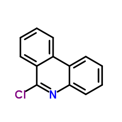 6-Chlorophenanthridine Structure