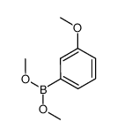 dimethyl (3-methoxyphenyl)boronate结构式