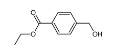 4-hydroxymethylbenzoic acid ethyl ester Structure