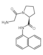 H-Gly-Pro-βNA结构式