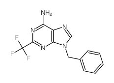 9H-Purin-6-amine,9-(phenylmethyl)-2-(trifluoromethyl)- picture