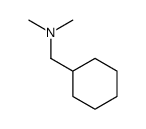 N,N-二甲基环己基甲基胺结构式