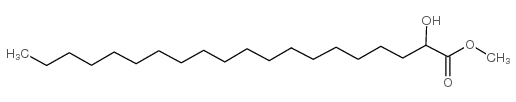 2-羟基二十烷酸甲酯结构式