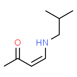 3-Buten-2-one, 4-[(2-methylpropyl)amino]-, (Z)- (9CI) Structure
