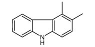 3,4-dimethyl-9H-carbazole Structure
