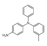 4-N-(3-methylphenyl)-4-N-phenylbenzene-1,4-diamine结构式
