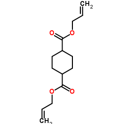 1,4-环己二甲酸二烯丙酯结构式