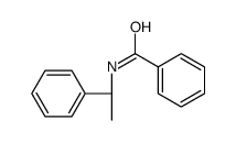 (R)-(+)-N-苯甲酰-Alpha-甲基苯胺结构式