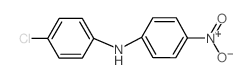 N-(4-chlorophenyl)-4-nitroaniline结构式