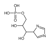 D-赤型-咪唑甘油磷酸酯一水合物结构式