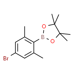 4-Bromo-2,6-dimethylphenylboronic acid pinacol ester Structure