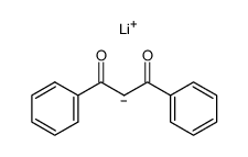 dibenzoylmethane lithium salt结构式