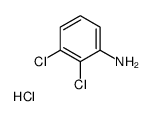 2,3-dichloroaniline,hydrochloride结构式