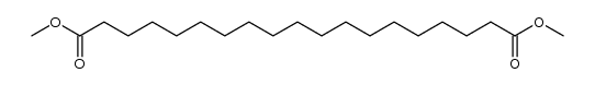 十九烷二酸二甲酯结构式