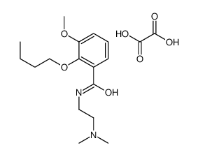 2-butoxy-N-[2-(dimethylamino)ethyl]-3-methoxybenzamide,oxalic acid结构式