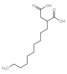 琥珀酸癸酯结构式