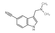 5-氰基芦竹碱结构式