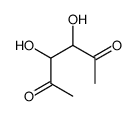3,4-dihydroxyhexane-2,5-dione结构式