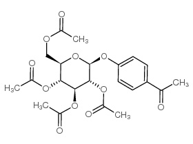 Piceoside Tetraacetate结构式