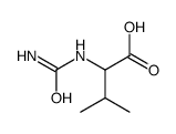 3-甲基-2-脲基丁酸结构式