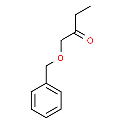 1-(苄氧基)丁-2-酮结构式