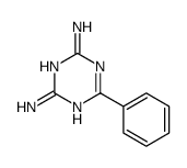 6-Phenyl-1,3,5-triazine-2,4-diamine Structure