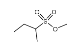 2-butanesulfonic acid methyl ester结构式