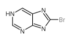 8-溴嘌呤结构式