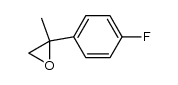 p-fluoro-α-methylstyrene oxide Structure