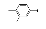 2,4-diiodo-toluene结构式