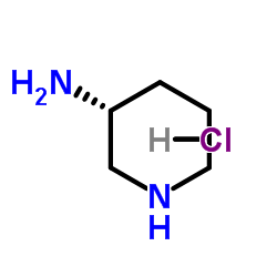 (R)-3-Aminopiperidine dihydrochloride Structure