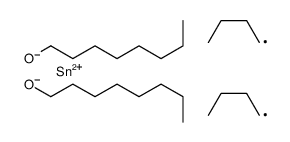 dibutylbis(octyloxy)stannane结构式