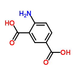 4-氨基-1,3-苯二甲酸结构式