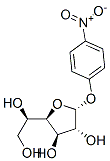 .alpha.-D-Glucofuranoside, 4-nitrophenyl Structure