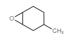 4-甲基-1,2--环氧环己烷结构式