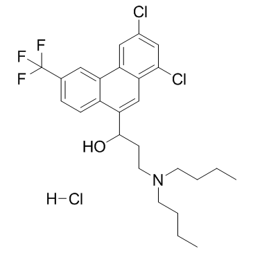 Halofantrine hydrochloride picture