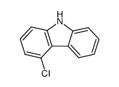 4-氯咔唑结构式