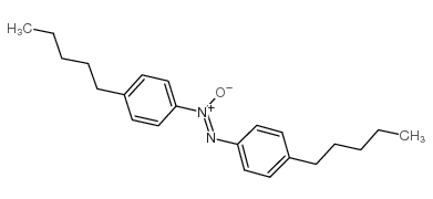 4,4-二戊烷基氧化偶氮苯结构式