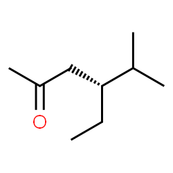2-Hexanone, 4-ethyl-5-methyl-, (4S)- (9CI)结构式