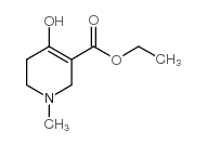 1-甲基-4-氧代哌啶-3-羧酸草酸乙酯结构式
