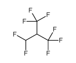 2-(difluoromethyl)-1,1,1,3,3,3-hexafluoropropane Structure