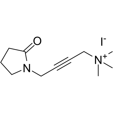Oxotremorine M iodide Structure
