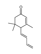 4,7,9-Megastigmatrien-3-one结构式
