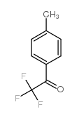 4-(trifluoroacetyl)toluene Structure
