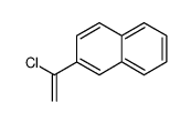 2-(1-chloro-vinyl)-naphthalene Structure