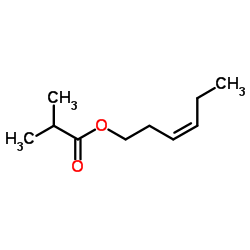 异丁酸叶醇酯结构式