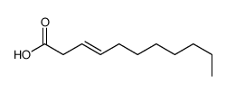 undec-3-enoic acid结构式