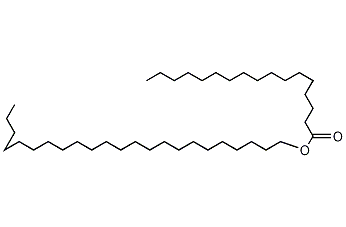 十七(烷)酸二十三烷酯结构式