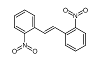 2-(2-nitro-phenyl)-3-(4-nitro-phenyl)-oxirane结构式