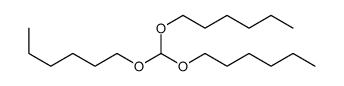 1-(dihexoxymethoxy)hexane Structure
